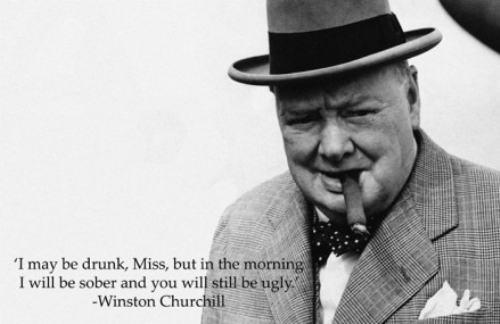 Winston Churchill Was Kind Of Badass (15 Photos)