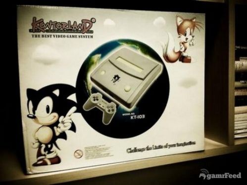 23 Bizzare Game Consoles From China (Photos)