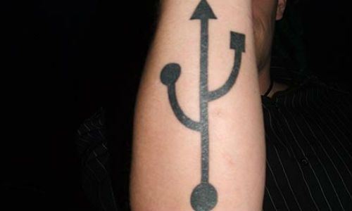 Nerd Tattoos, Because Technology Is Forever (27 Photos)